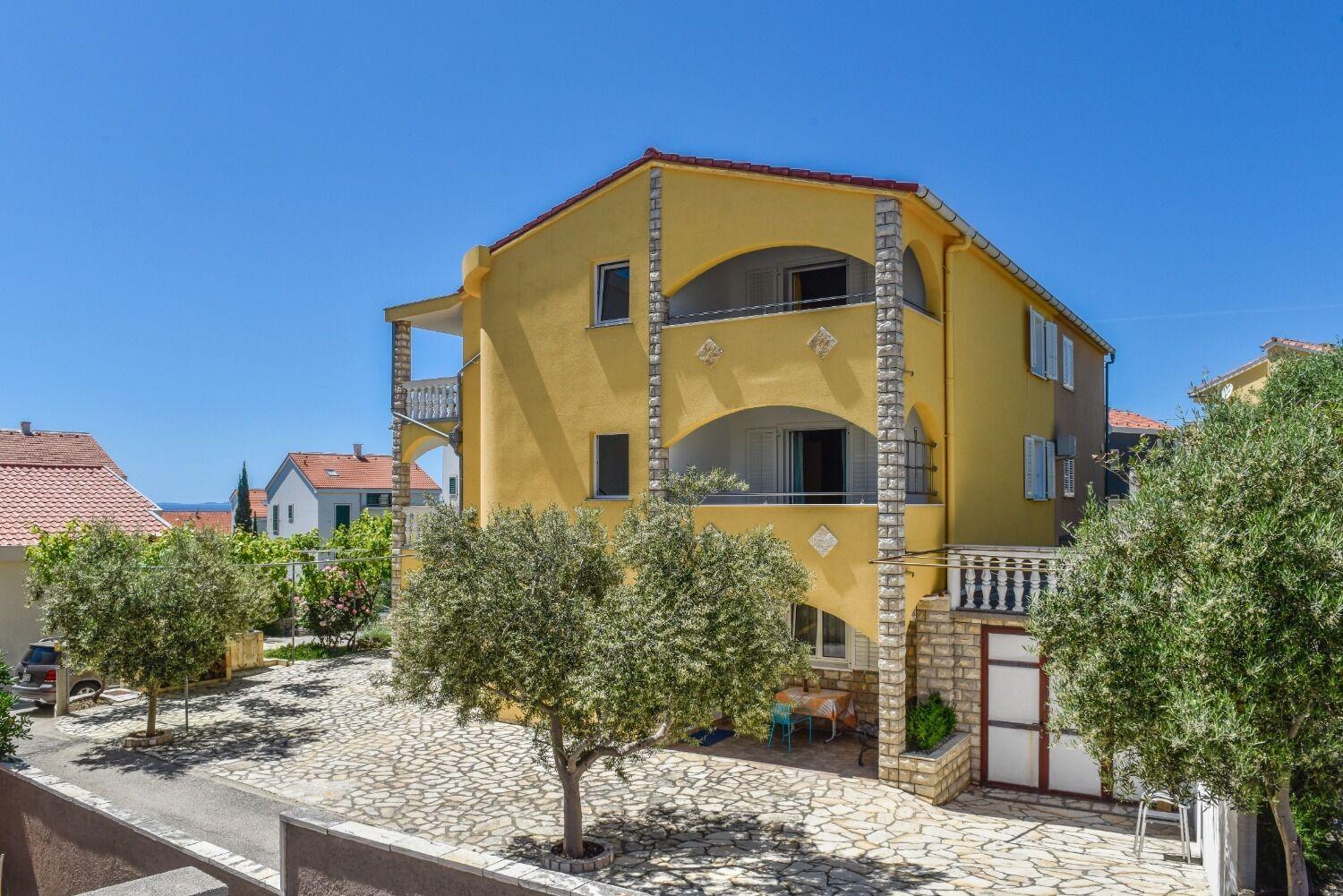 Apartments Mark - 200 M From Sea نوفاليا المظهر الخارجي الصورة